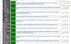 Vendo script de portal de noticias de games