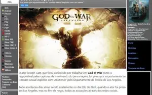 Vendo script de portal de noticias de games