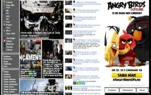 Vendo script de portal de noticias de games