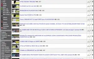 Vendo script de portal de noticias de games