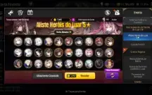 Epic Seven - Conta mid/late game - Melhor custo beneficio