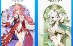 Yae miko + Nahida arconte + sinfonia AR15