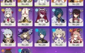 Yae miko + Nahida arconte + sinfonia AR15