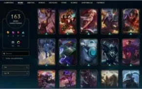 Conta League of Legends  CHALLANGER