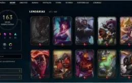 Conta League of Legends  CHALLANGER