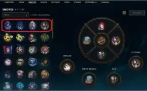 Conta League of Legends  CHALLANGER