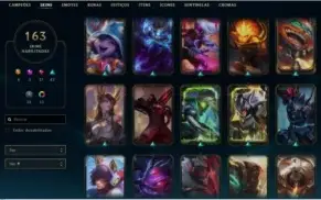 Conta League of Legends  CHALLANGER