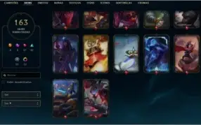Conta League of Legends  CHALLANGER