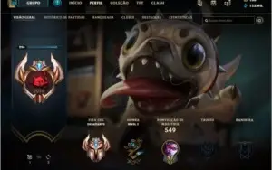 Conta League of Legends  CHALLANGER