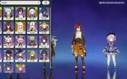 AR36- Raiden + Cortadora + Baculo das Areias +Qiqi + Sayu C6