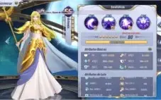 Conta top tier saint seiya awakening nv67 a6 aries