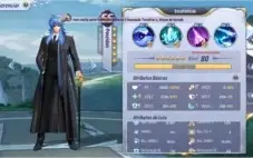 Conta top tier saint seiya awakening nv67 a6 aries