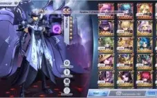 Conta top tier saint seiya awakening nv67 a6 aries