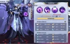 Conta top tier saint seiya awakening nv67 a6 aries