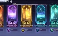 Conta top tier saint seiya awakening nv67 a6 aries