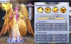 Conta top tier saint seiya awakening nv67 a6 aries