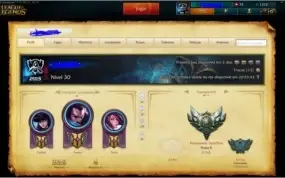 Conta League Of Legends Prata5 83Champions 20Pdl Por Partida