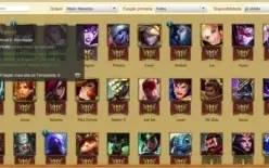 Conta League Of Legends Prata5 83Champions 20Pdl Por Partida