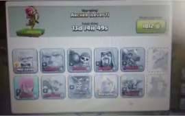 Clash of Clans cv10 IMPERDIVEL!