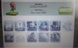 Clash of Clans cv10 IMPERDIVEL!