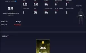 CONTA CS GO PRIME - LVL 13 GC KDR 2.06 2.229 HORAS DE JOGO