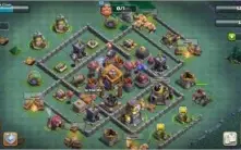 clash of clans cv11 barato