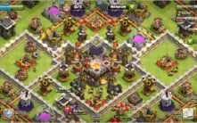 clash of clans cv11 barato
