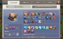 clash of clans cv11 barato