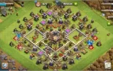 clash of clans cv11 barato