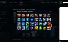 Conta desde 2010 - 219 skins, 119 icons, Único Dono