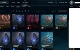 Conta desde 2010 - 219 skins, 119 icons, Único Dono