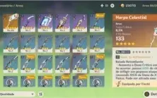 Arataki Itto + Mona + Harpa Celestial AR10