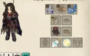 Conta Tree of Savior char Vanquisher Classe Premio level510