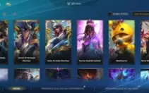 Conta League of Legends Wild Rift Grão Mestre