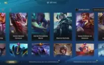 Conta League of Legends Wild Rift Grão Mestre