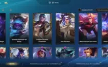 Conta League of Legends Wild Rift Grão Mestre