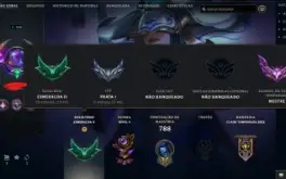 Conta Ex-Mestre 200 PDL, 510 Skins, Level 948