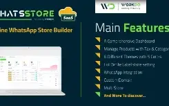 🚀 SaaS para Criar Lojas no WhatsApp  🚀