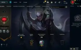 vendo Continha smurf unranked ex gold nivel 42 super barato
