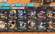 One pierce Bounty rush, Zoró lvl100, King 100, Sakazuki