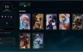 Conta League of Legends Platina IV