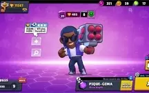 Conta braw stars, Com famoso adicionado (Vtzim)