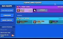 Conta braw stars, Com famoso adicionado (Vtzim)