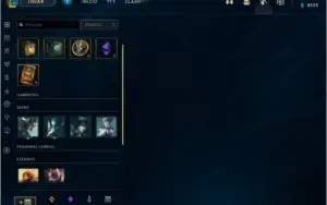 conta lol smurf lvl 35 63% win ganhando 26 pdl e perdendo 10