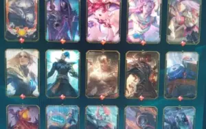 Conta League Of Legends Quase 600 Skins E Várias Prestigios