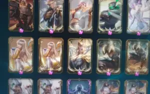 Conta League Of Legends Quase 600 Skins E Várias Prestigios