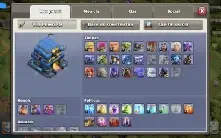 Clash of clans CV/TH 12 semi full