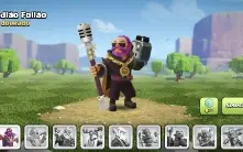 Clash of clans CV/TH 12 semi full