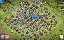 Clash of clans CV/TH 12 semi full