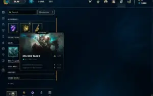 Conta league of legends prata 1 - skins de karthus yasuo zed